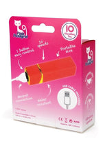 Load image into Gallery viewer, Pink Pussycat Rechargeable Vibrating Lipstick
