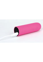 Load image into Gallery viewer, Pink Pussycat Vibrating Silicone Bullet
