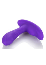 Load image into Gallery viewer, Pinpoint Pleaser Silicone Rechargeable P-Spot Vibrator with Remote Control - Purple
