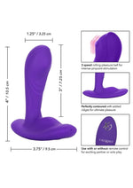Load image into Gallery viewer, Pinpoint Pleaser Silicone Rechargeable P-Spot Vibrator with Remote Control
