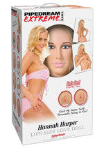 Load image into Gallery viewer, Pipedream Extreme Dollz Hannah Harper Life-Size Love Doll - Vanilla
