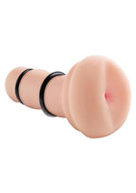 Load image into Gallery viewer, Pipedream Extreme Fill My Tight Ass Masturbator Stroker - Vanilla
