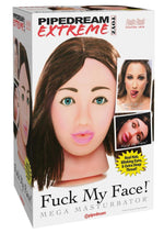 Load image into Gallery viewer, Pipedream Extreme Fuck My Face Brunette - Vanilla
