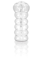 Load image into Gallery viewer, Pipedream Extreme Toyz Clear-Leader Snatch Masturbator - Pussy
