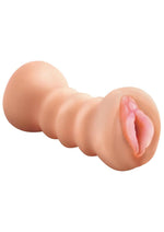 Load image into Gallery viewer, Pipedream Extreme Toyz Flip Me Over Masturbator - Pussy and Butt - Flesh/Vanilla
