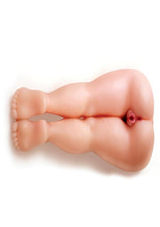 Pipedream Extreme Toyz Fuck Me Silly 3 Mega Masturbator - Legs - Flesh/Vanilla