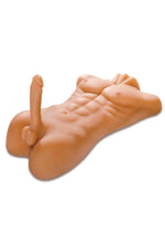Load image into Gallery viewer, Pipedream Extreme Toyz Fuck Me Silly Dude! Mega Masturbator - Cock - Butt - Vanilla
