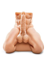 Load image into Gallery viewer, Pipedream Extreme Toyz Fuck Me Silly Man! Masturbator - Cock and Butt - Vanilla
