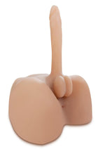 Load image into Gallery viewer, Pipedream Extreme Toyz Fuck My Hard Cock Masturbator - Cock and Butt - Flesh/Vanilla
