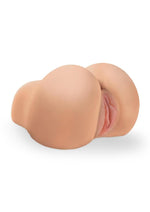 Load image into Gallery viewer, Pipedream Extreme Toyz Rechargeable Dirty Talk Interactive Mini Fuck Me Silly Vibrating Masturbator - Pussy - Vanilla
