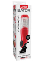 Load image into Gallery viewer, Pipedream Extreme Toyz Rechargeable Mega-Bator Mouth Masturbator - Mouth - Clear/Red
