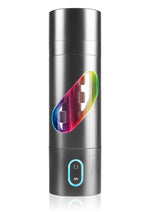 Load image into Gallery viewer, Pipedream Extreme Toyz Rechargeable Roto-Bator Mouth Masturbator - Mouth - Black/Clear/Multicolor
