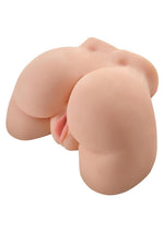 Load image into Gallery viewer, Pipedream Extreme Toyz Phat Ass White Girl Vibrating Masturbator - Pussy and Butt
