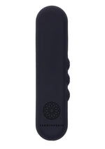 Load image into Gallery viewer, Pivot Flat Bullet Rechargeable Silicone Mini Vibe - Black
