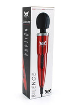 Load image into Gallery viewer, Pixey Silence Rechargeable Body Wand Cherry Edition - Red