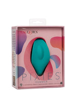 Load image into Gallery viewer, Pixies Hummer Rechargeable Silicone Massager - Green
