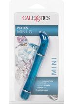 Load image into Gallery viewer, Pixies Mini G G-Spot Vibrator - Blue
