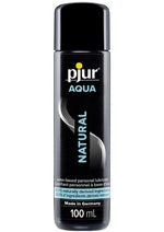 Load image into Gallery viewer, Pjur Aqua Natural Water Based Lubricant - 3.4oz
