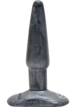 Load image into Gallery viewer, Platinum Premium Silicone - The Li'l End Anal Plug - Charcoal/Grey