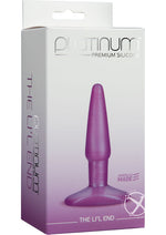 Load image into Gallery viewer, Platinum Premium Silicone - The Li'l End Anal Plug - Purple