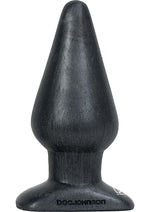 Load image into Gallery viewer, Platinum Premium Silicone - The Super Big End - Large Anal Plug - Charcoal/Grey