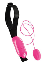 Load image into Gallery viewer, Play Ball Silicone Vibrating Egg - Black/Pink
