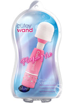 Load image into Gallery viewer, Play with Me Cutey Wand Massager - Pink
