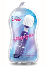 Load image into Gallery viewer, Play with Me Cutey Wand Massager - Purple
