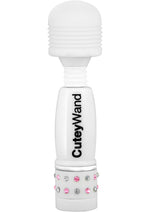 Load image into Gallery viewer, Play with Me Cutey Wand Massager - White

