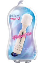 Load image into Gallery viewer, Play with Me Cutey Wand Massager - White
