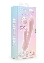 Load image into Gallery viewer, Play with Me Fairy Flutter Rechargeable Silicone Rabbit Vibrator - Pink

