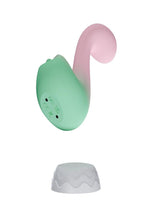 Load image into Gallery viewer, Play with Me Melody Rechargeable Silicone Dual-End Vibrator
