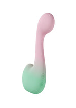 Load image into Gallery viewer, Play with Me Melody Rechargeable Silicone Dual-End Vibrator
