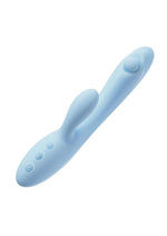 Load image into Gallery viewer, Play with Me Moondust Magic Rechargeable Silicone Rabbit Vibrator
