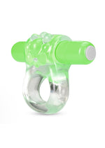 Load image into Gallery viewer, Play with Me Teaser Vibrating Cock Ring - Green
