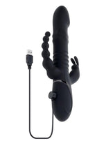 Load image into Gallery viewer, Playboy Big Bunny Energy Rechargeable Silicone Rabbit Vibrator
