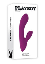 Load image into Gallery viewer, Playboy Bitty Bunny Rechargeable Silicone Rabbit Vibrator - Pink
