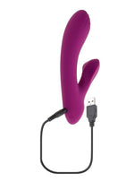 Load image into Gallery viewer, Playboy Bitty Bunny Rechargeable Silicone Rabbit Vibrator
