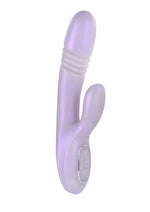 Load image into Gallery viewer, Playboy Bumping Bunny Rechargeable Silicone Rabbit Vibrator - Pink
