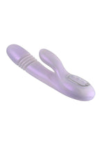 Load image into Gallery viewer, Playboy Bumping Bunny Rechargeable Silicone Rabbit Vibrator
