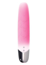 Load image into Gallery viewer, Playboy Bunnies On Parade Rechargeable Silicone Vibrator with Clitoral Stimulator - Pink
