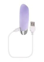 Load image into Gallery viewer, Playboy Bunny Bunch Rechargeable Silicone Bullet
