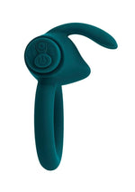 Load image into Gallery viewer, Playboy Bunny Buzzer Rechargeable Silicone Cock Ring
