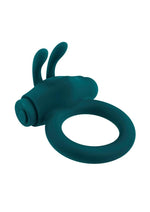 Load image into Gallery viewer, Playboy Bunny Buzzer Rechargeable Silicone Cock Ring
