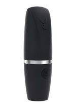 Load image into Gallery viewer, Playboy Excursion Rechargeable Silicone Clitoral Vibrator - Black
