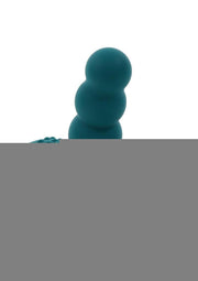 Playboy Have A Seat Rechargeable Silicone Vibrator with Remote Control - Blue