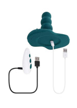 Load image into Gallery viewer, Playboy Have A Seat Rechargeable Silicone Vibrator with Remote Control
