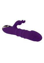 Load image into Gallery viewer, Playboy Hop to It Rechargeable Silicone Rabbit Vibrator
