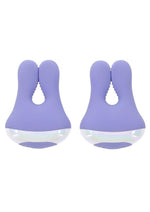 Load image into Gallery viewer, Playboy In A Pinch Nipple Clamps - Purple
