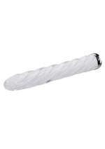 Load image into Gallery viewer, Playboy In A Twist Rechargeable Glass Vibrator
